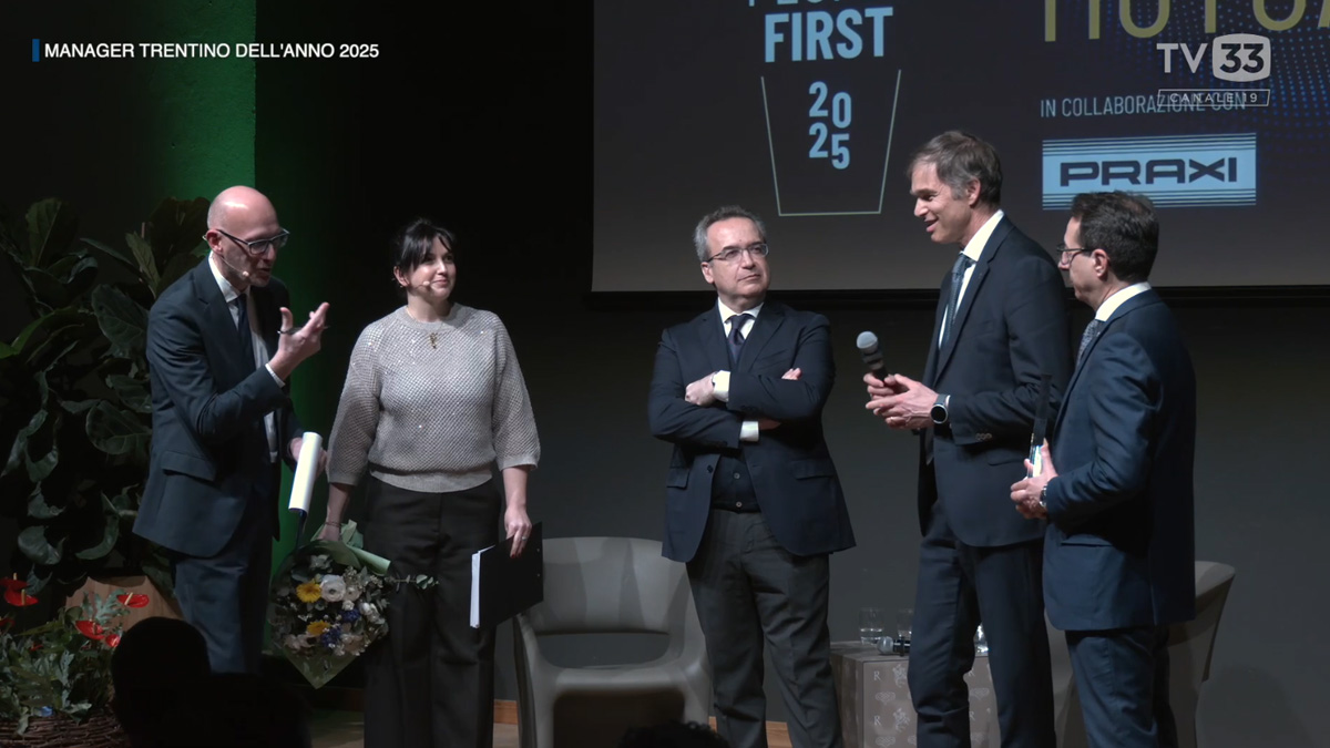 Manager Trentino dell’anno